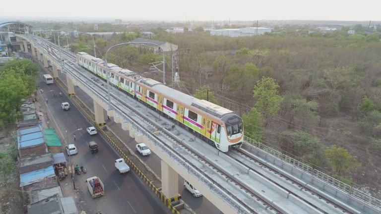 Nagpur Metro Reach 3 trial run between Lokmanya Nagar to Subhash Nagar