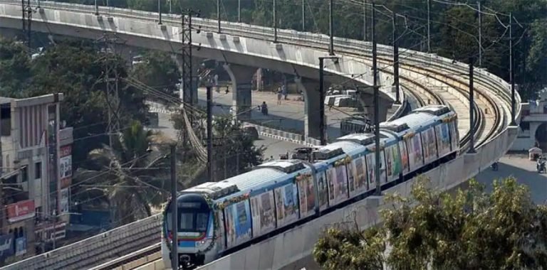Hyderabad Metro Blue line likely by July