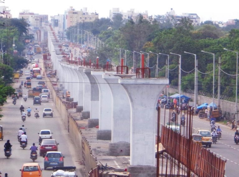 L&T Creates World Record to Construct 2,599 Metro Pillars