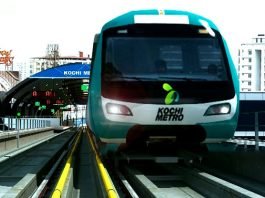 Kochi Metro celebrating 2year