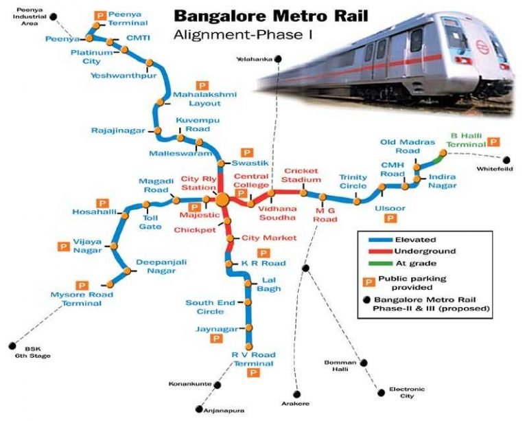 State Govt. to speed up Bengaluru metro project work