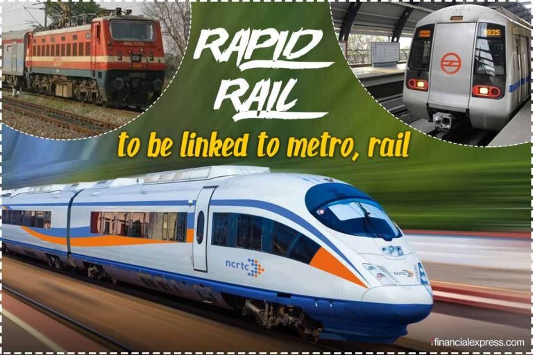 India’s 1st Rapid Rail to be integrated with Metro & Railway stations