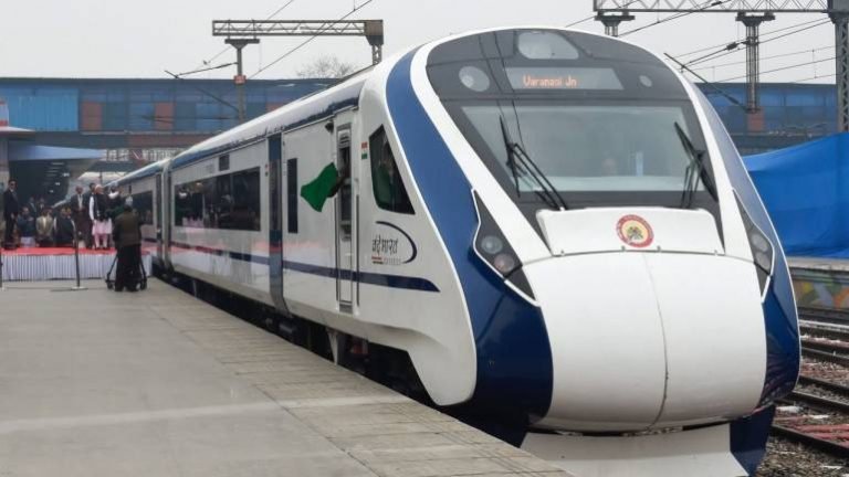 Vande Bharat Express completes 1.35 Lakh Km and still counting