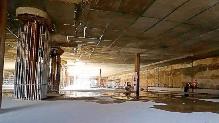Delhi Metro first Underground Metro station to have parking lot