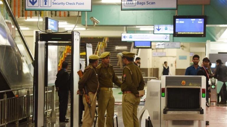 Man held with bullets at Aqua Line metro station