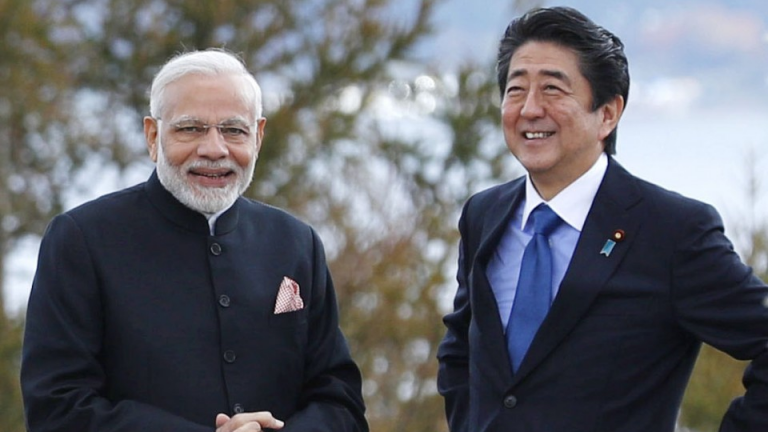 G20: PM Modi discusses on the bullet train with Japanese PM Shinzo Abe