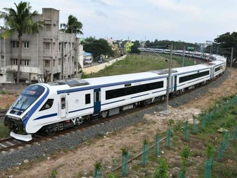 Neighbouring countries showing interest in Vande Bharat Express trains