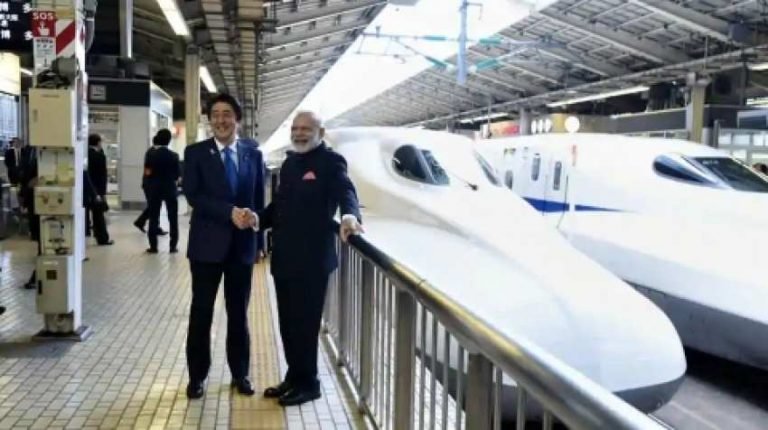 PM Modi: Mumbai-Ahmedabad Bullet Train Project is the need of the country