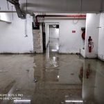 Rainwater enters Metro stations, work quality questioned