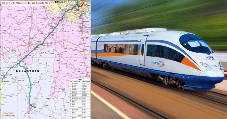 Rajasthan govt approves DPR for Delhi-Alwar RRTS corridor