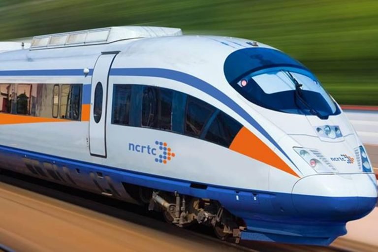 Delhi-Meerut RRTS project gets its longest span of 150m in Ghaziabad