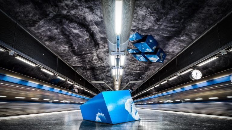 Stockholm’s Metro Line: World’s Longest Art Gallery