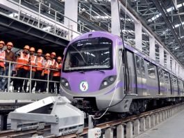 Temporary nod from fire department for two East-West Kolkata Metro stations