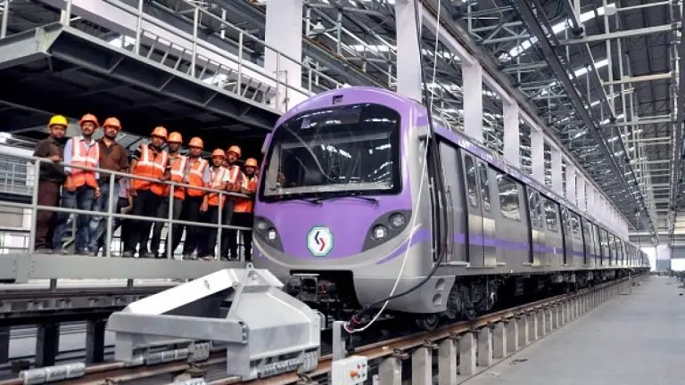 A temporary nod from the fire department for two East-West Kolkata Metro stations