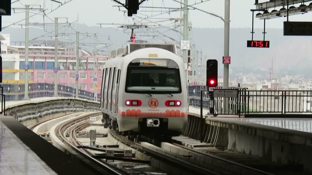 Jaipur Metro Phase 2 CEM India tunnel contract