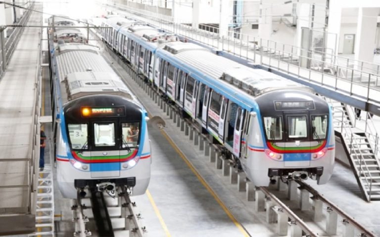 GMR Group will invest Rs. 500 crores for Hyderabad Metro Project