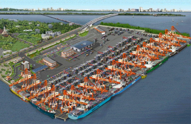 Kochi water metro project in its advanced stage