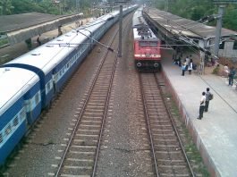 Telangana Semi high speed rail
