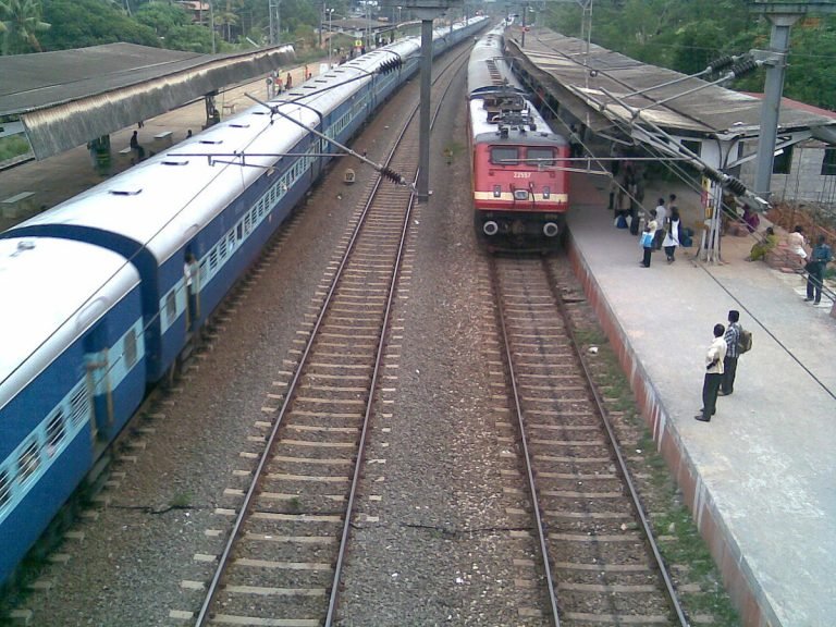 Telangana Govt. plans to take up semi-high speed rail connectivity to Warangal and Vijayawada.