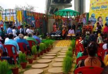 NMRC begins free school for underprivileged kids In Pari Chowk metro station complex NMRC begins free school for underprivileged kids In Pari Chowk metro station complex