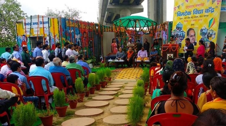 NMRC begins free school for underprivileged kids In Pari Chowk metro station complex