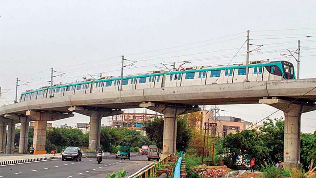 Greater Noida West Metro Cabinet approval