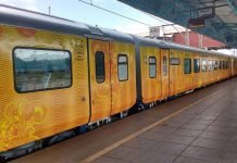 Ahmedabad-Mumbai Tejas Train Operation To Be Handed Over To IRCTC Ahmedabad-Mumbai Tejas Train Operation To Be Handed Over To IRCTC