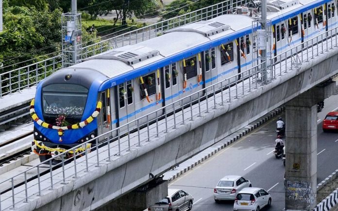 28 interchange stations to help commuters to travel across the Chennai Metro