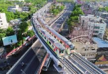 MahaMetro completes digging 18m shaft at agriculture college MahaMetro completes digging 18m shaft at agriculture college