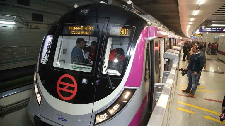 New Metro subway for easy access to Dabri Mor station