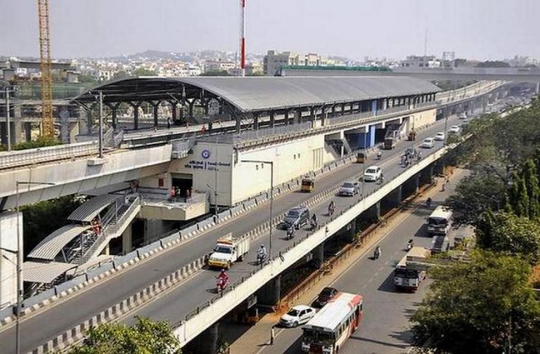 Hyderabad metro on a tricky track, running on losses