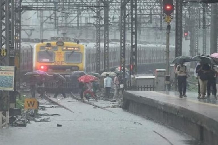Mumbai’s suburban trains back on track after more than 46 hours