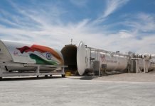 Maharashtra likely to issue a work order for hyperloop project in September Maharashtra likely to issue a work order for hyperloop project in September