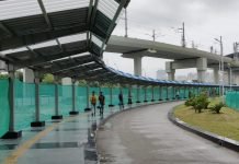 DMRC’s Blue Line-NMRC’s Aqua Line interchange walkway inaugurated today Blue Line-Aqua Line interchange walkway