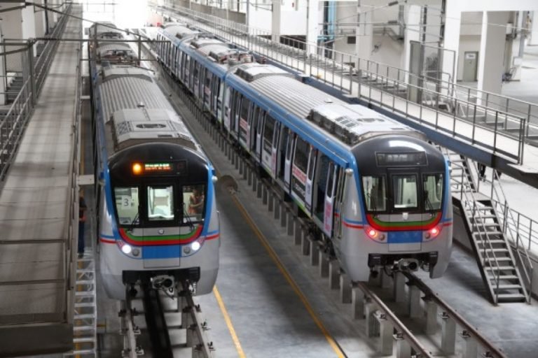 Only 2% of city commuters take Metro Rail