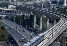 Soil test being carried out for metro rail Phase-2 project in Chennai Chennai Metro/Image for representational purpose only