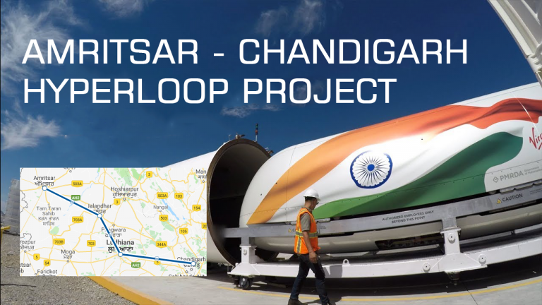 India to get second Hyperloop project in Punjab