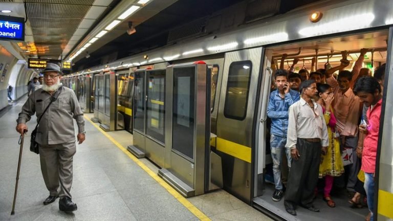 Delhi Metro services on Independence Day