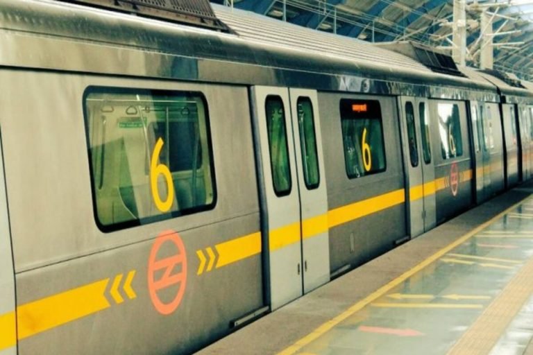 Delhi metro’s Yellow Line metro services hit