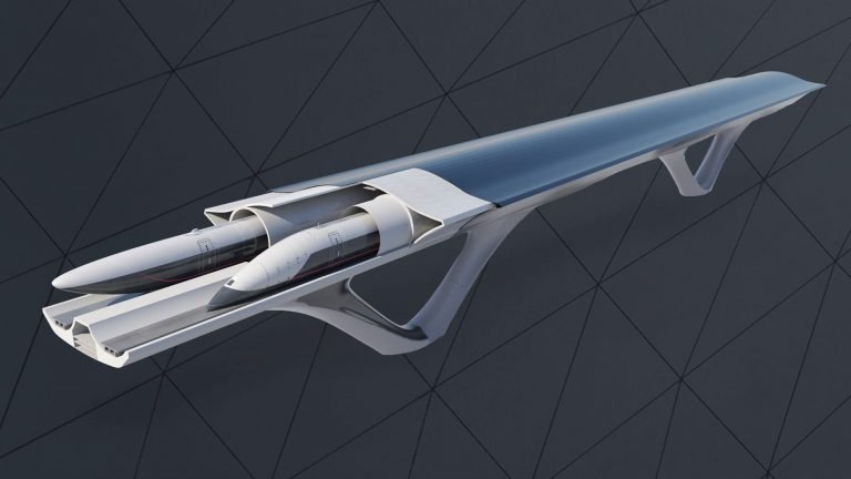 Solar-powered Hyperloop system could be coming to a city near you