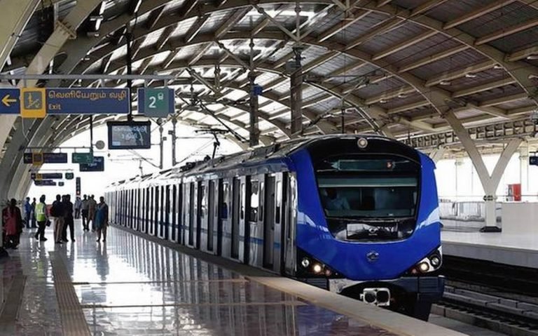 Chennai Metro Rail conducts another trial run