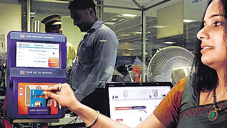 Delhi Metro goes Digital