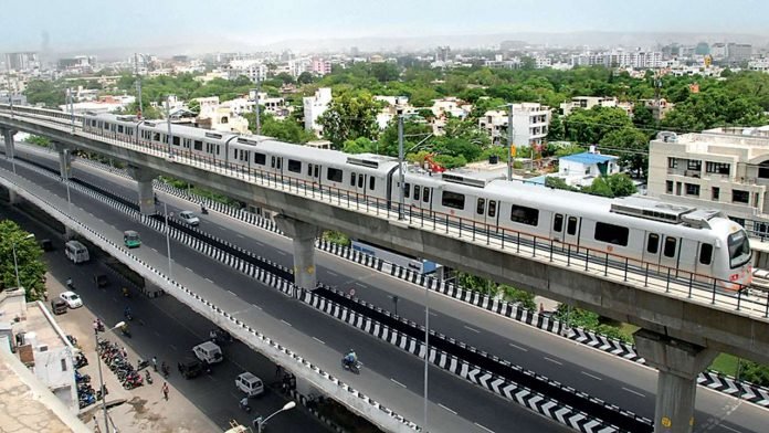 To cut costs Jaipur Metro Phase-2 to run on elevated tracks