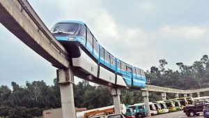 Power Mech Projects Becomes L1 for O & M Contract of Mumbai Monorail