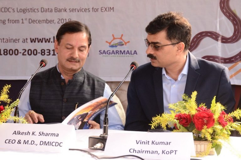 New Kochi Metro MD Alkesh Kumar Sharma