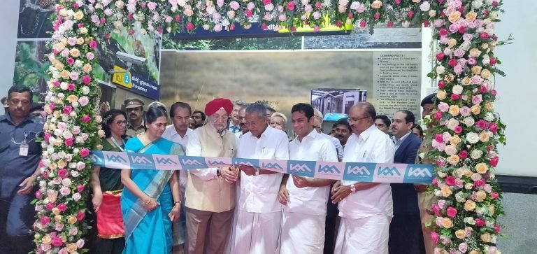 Kochi Metro Maharaja’s College to Thykoodam stretch open for public