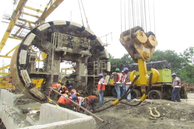 After HC order Kolkata Metro construction stopped