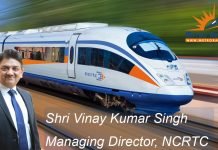 Exclusive Interview of Shri Vinay Kumar Singh, MD, NCRTC on RRTS Project Shri Vinay Kumar Singh, MD, NCRTC