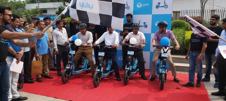 Yulu Bike ties up with Delhi Metro for last mile connectivity