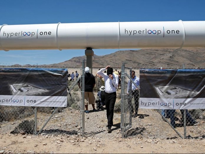 MAD Architects unveils solar-powered Hyperloop transit system